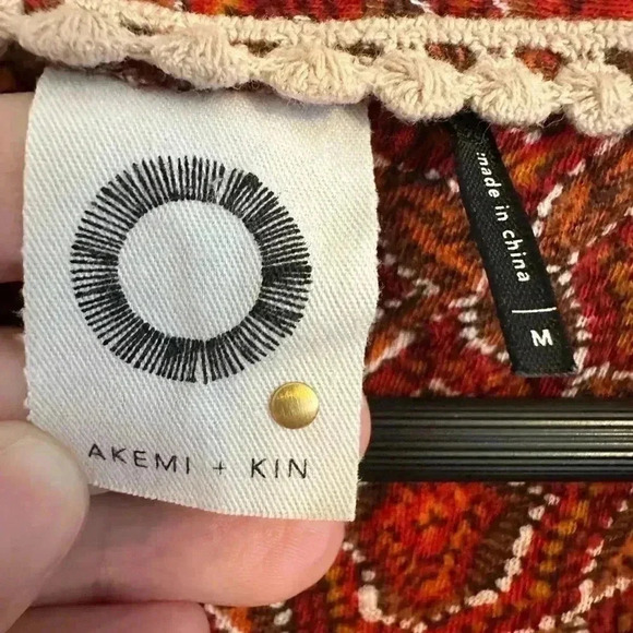 Anthropologie Akemi + Kin Humboldt Tunic Dress size Medium - Picture 2 of 14